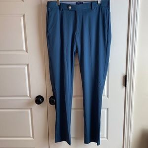 Like New Peter Millar Blue Performance Pant